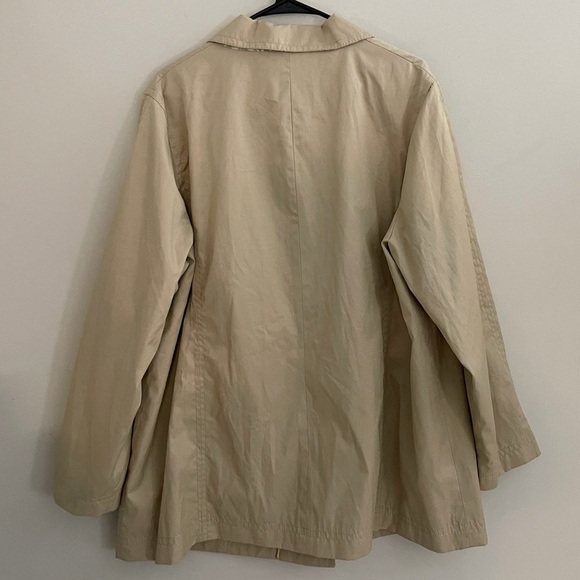 Isaac Mizrahi Live Tan Jacket - Picture 2 of 9